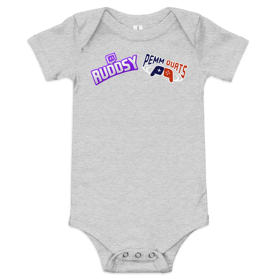 Ruddsy + Pemm Baby onesie product image (1)