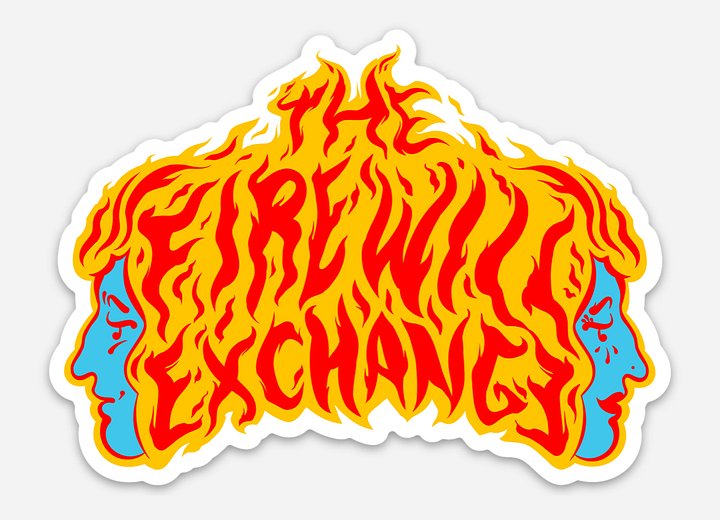 FWE Sticker product image (1)