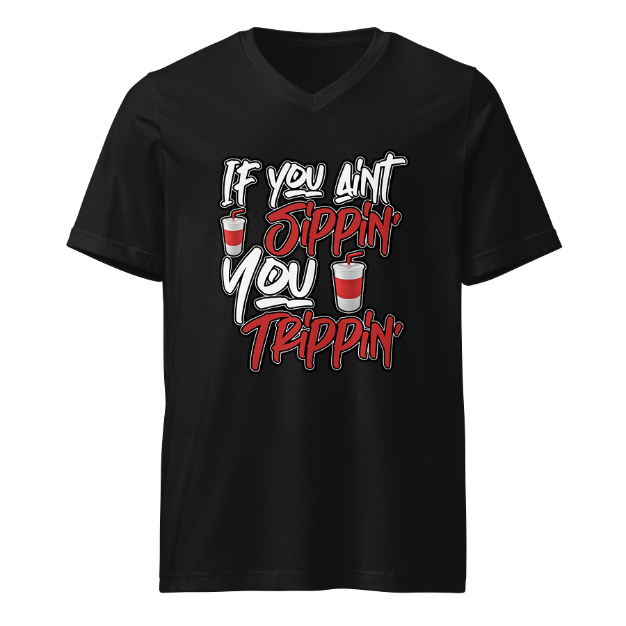 V-Neck Sip or Trip Tee product image (6)