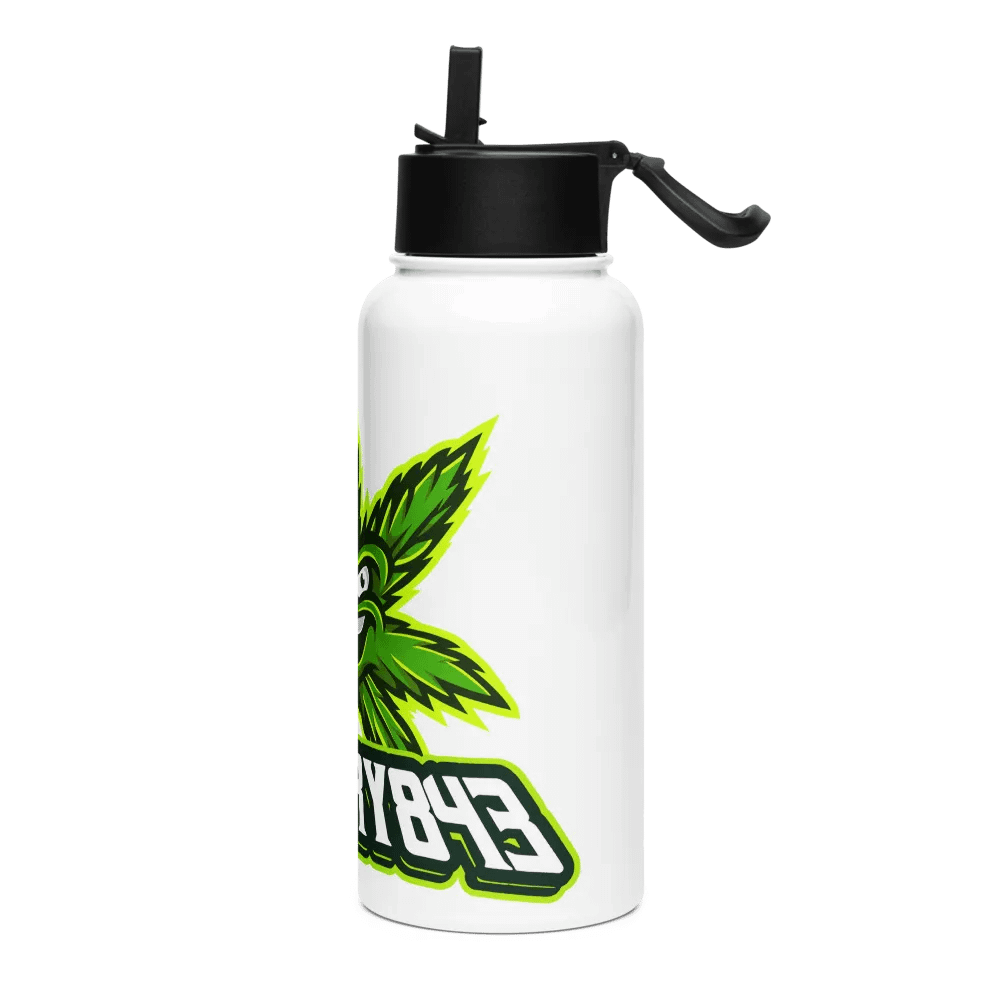 Cannabis Logo - Stainless Steel Bottle product image (3)