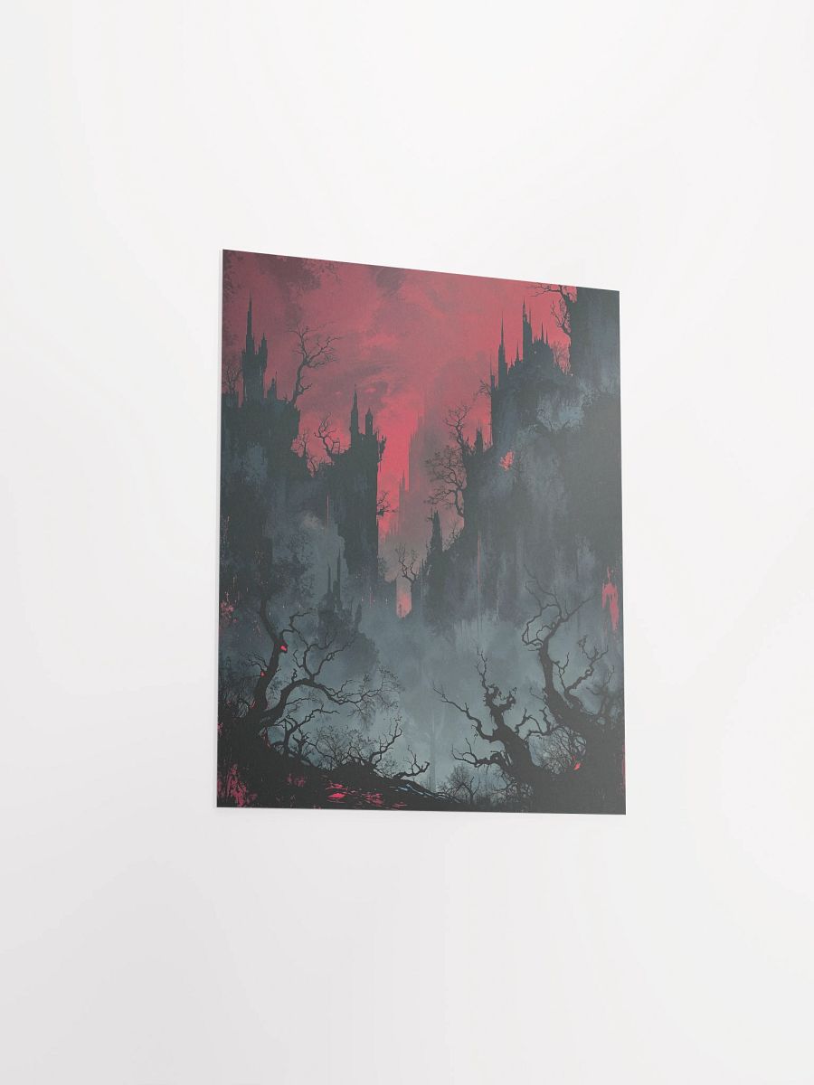 Thorns of the Crimson Vale Matte Poster product image (17)