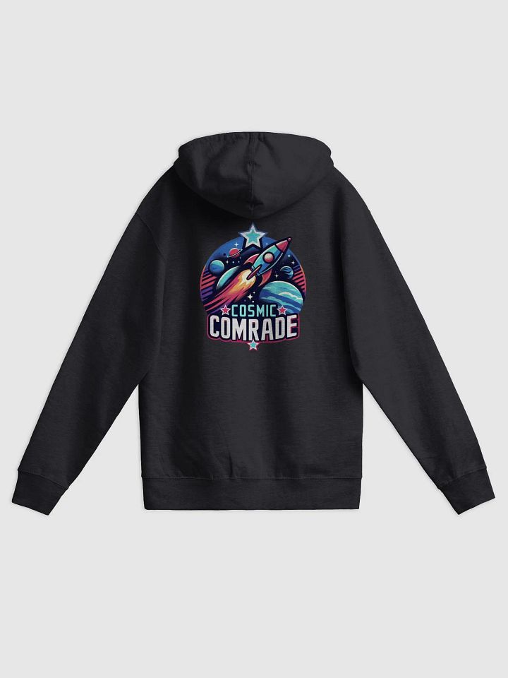 Cosmic Comrade Unisex Zip-Up Hoodie product image (5)
