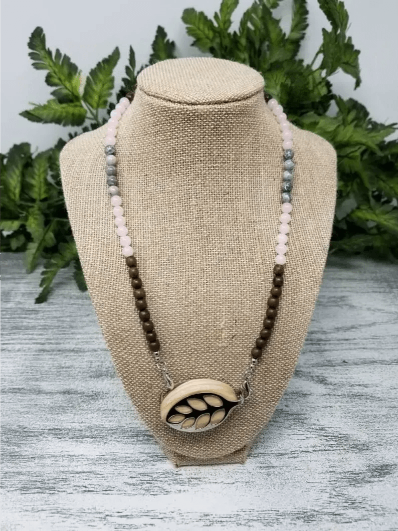 Love Me Too Necklace | Handmade Accessory for Bellabeat Leaf Urban & Ivy product image (1)