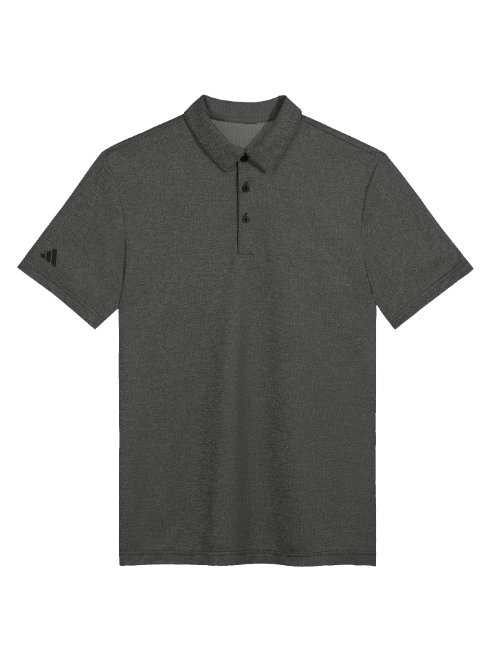 The name's Gorey, Shawn Gorey - Adidas Space-Dyed Polo Shirt product image (2)