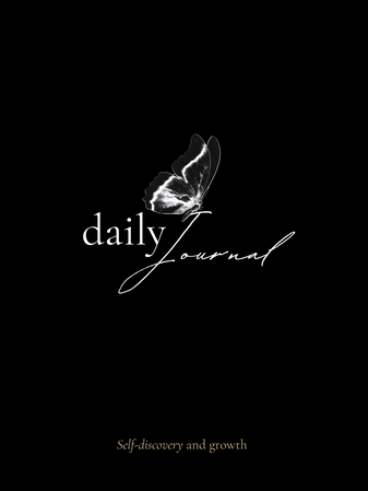 Black Butterfly Digital Notebook product image (1)