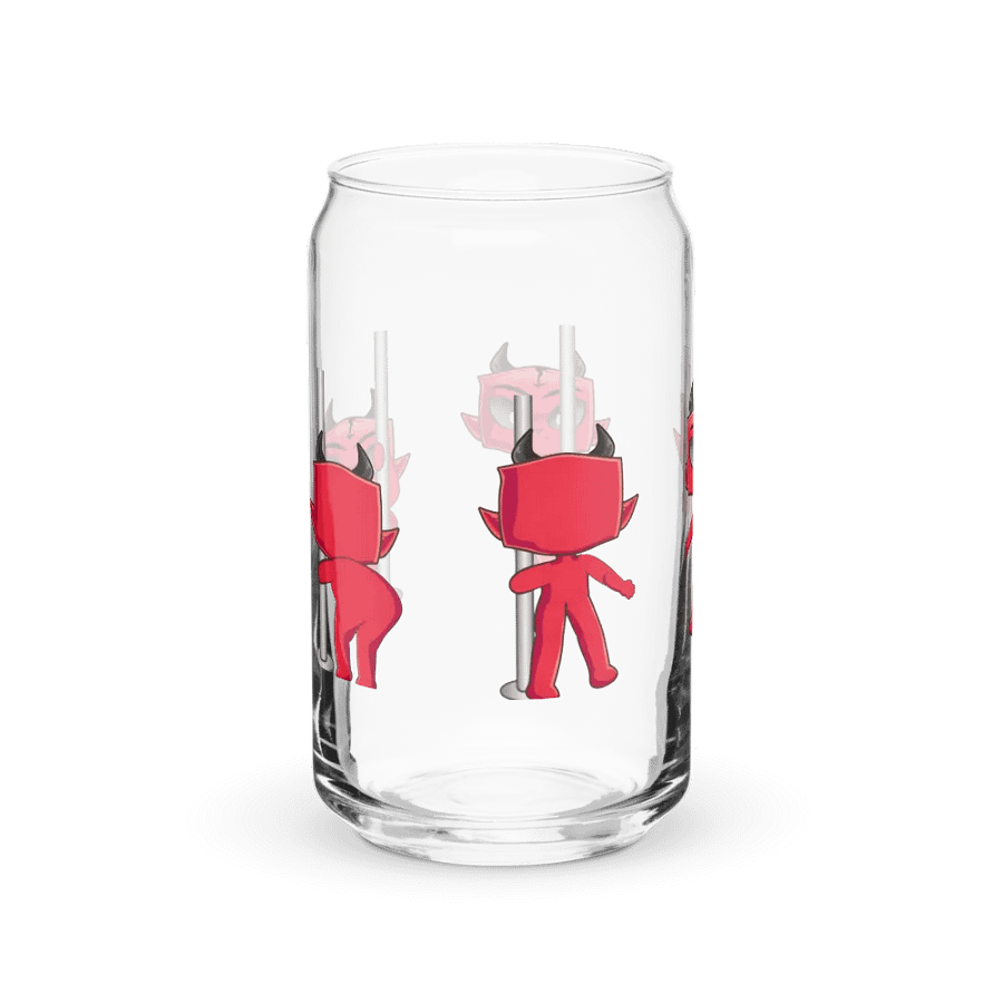 Sit Back & Watch Me Glass product image (10)