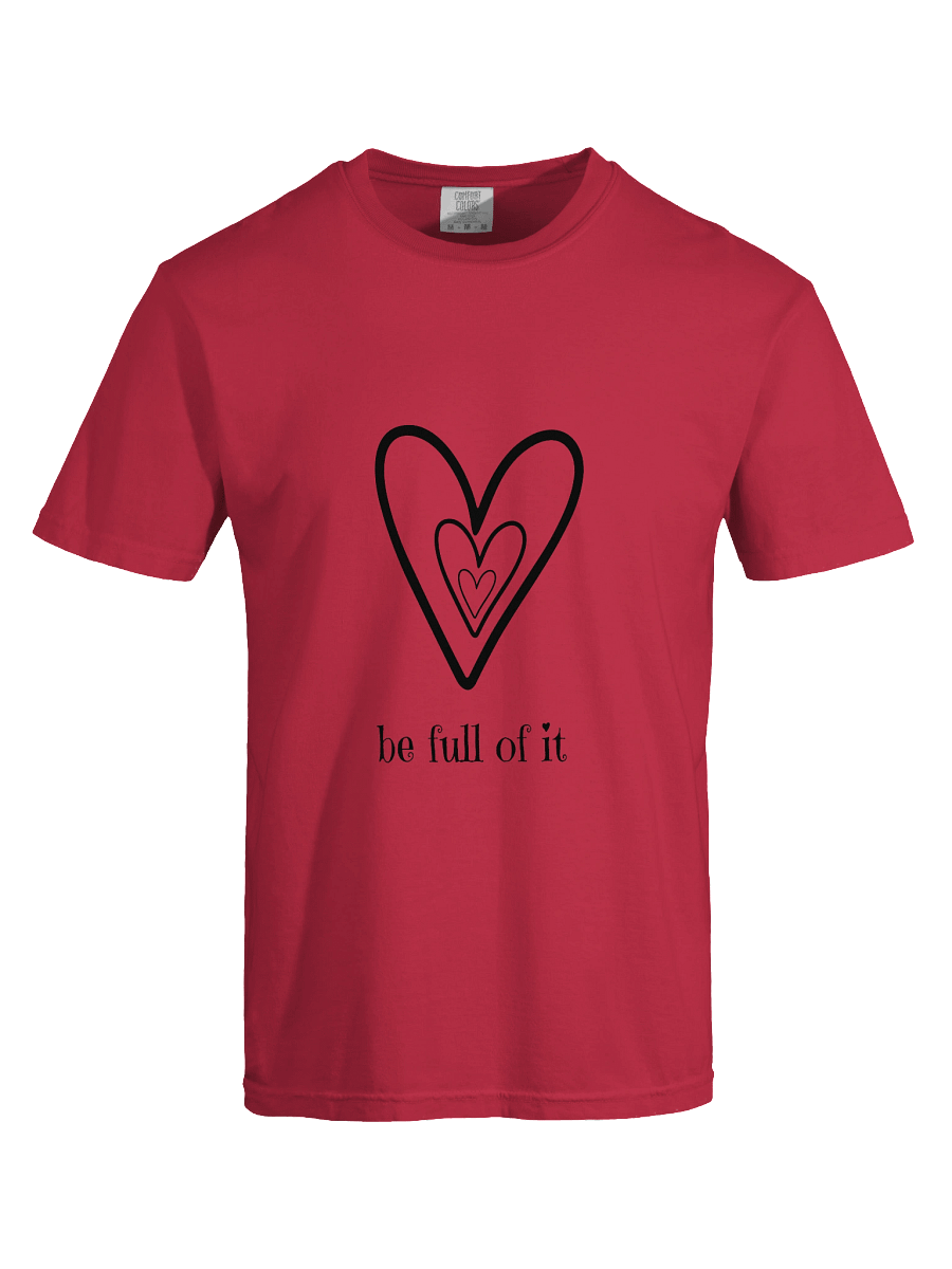 Be Full of It Heavyweight Comfort Tee product image (66)