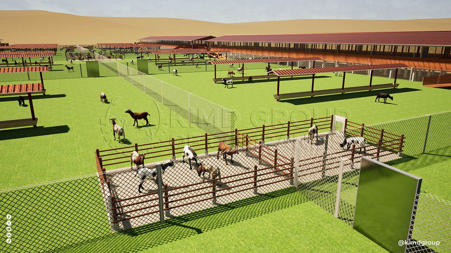 5,000 Zero Grazing Goats/Sheep Design Plan product image (12)