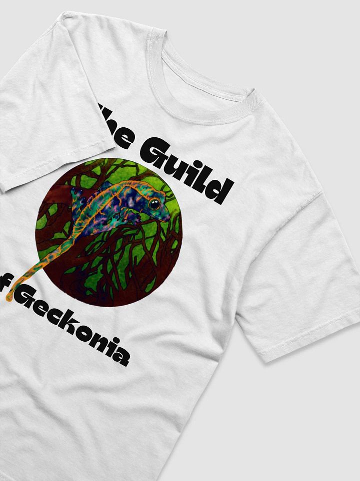 The Guild of Geckonia T-shirt Light product image (2)