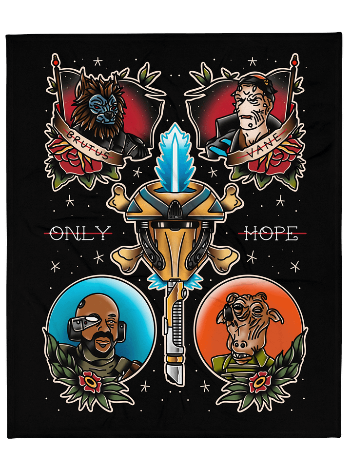 Pirate Crew Flash - Blanket product image (1)