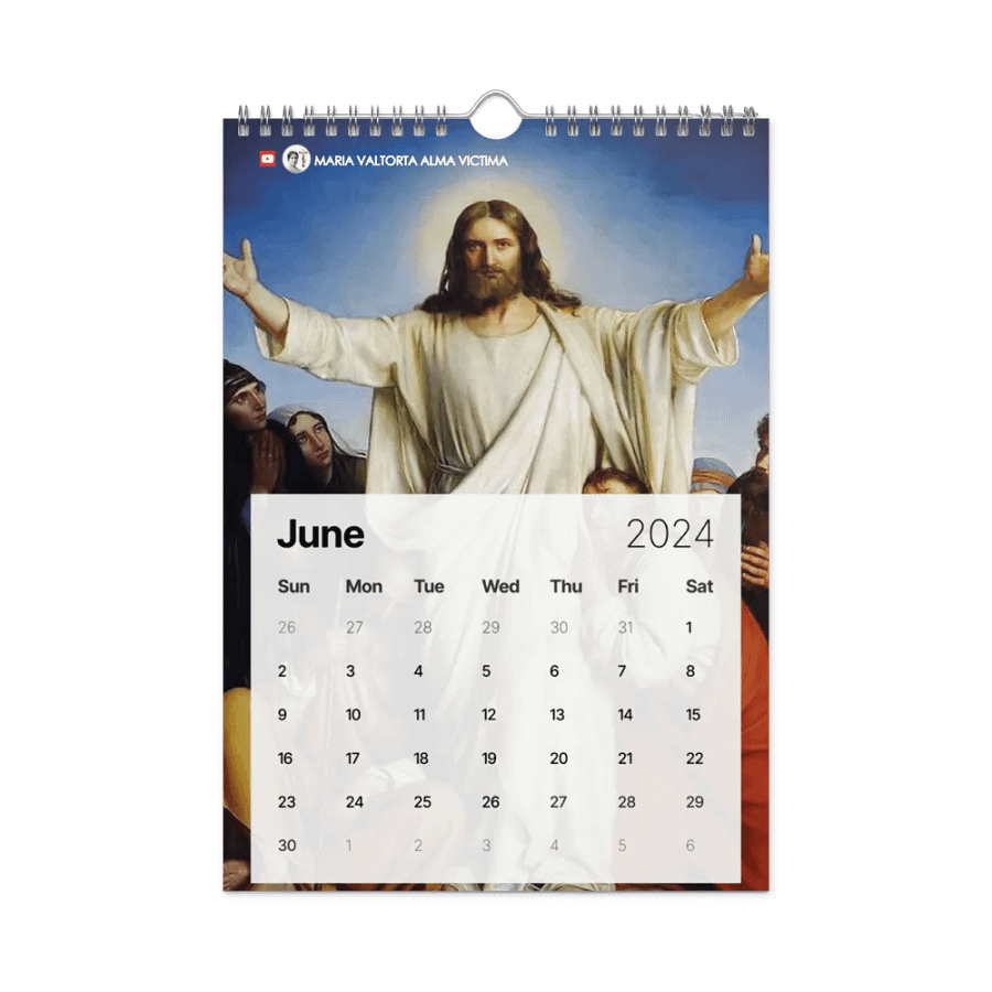 CALENDARIO 2024 de Maria Valtorta product image (8)