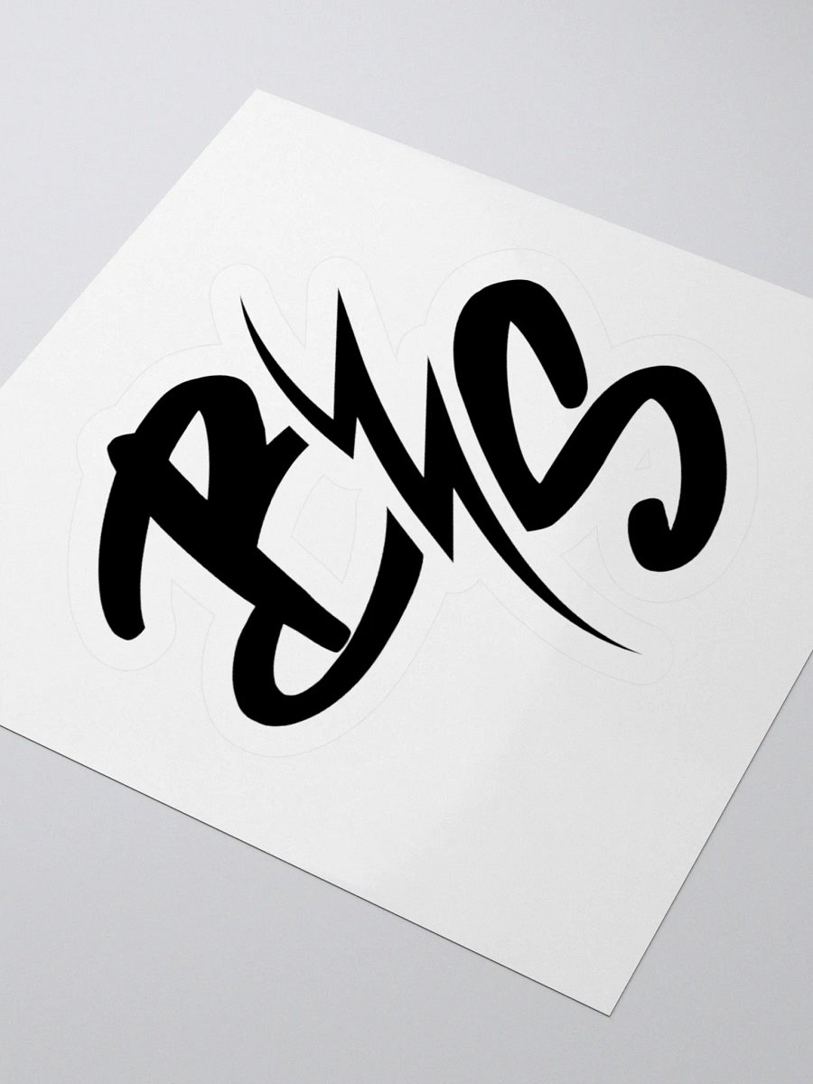 Electric (Black Logo) - Kiss Cut Stickers product image (7)