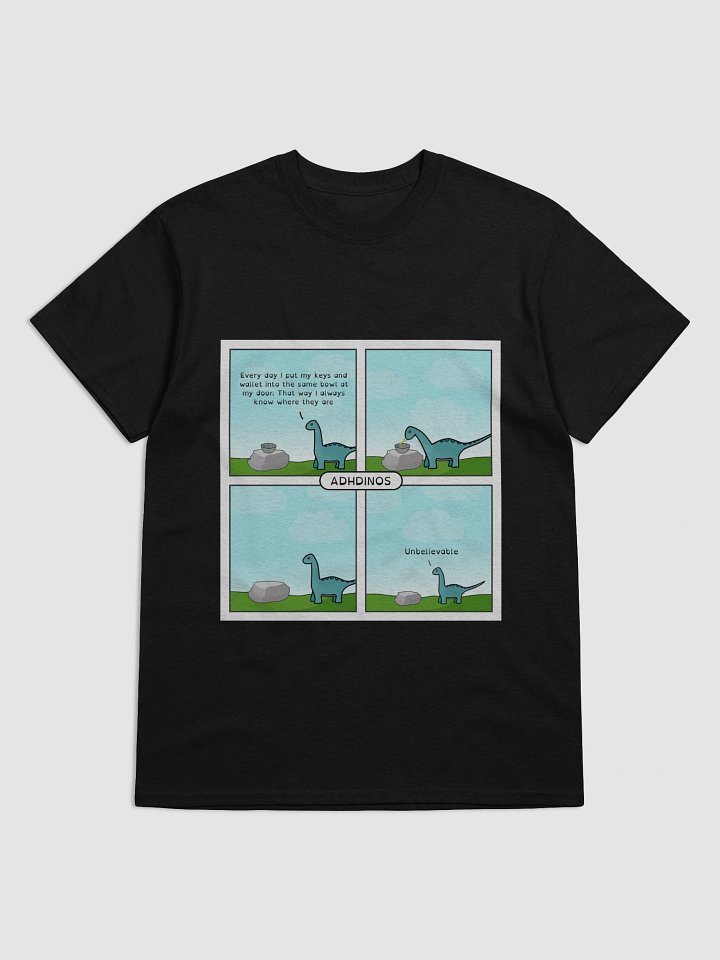 Comic #19 T-shirt product image (4)