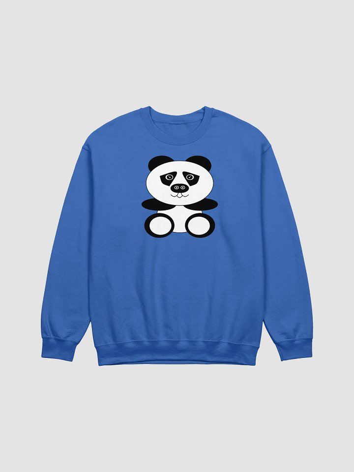 Panda Smiles Crewneck Sweatshirt product image (5)