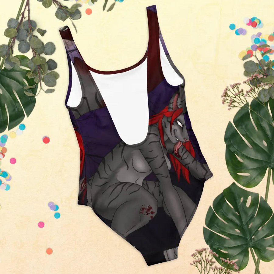Demon Tiger All-Over Swimsuit product image (11)
