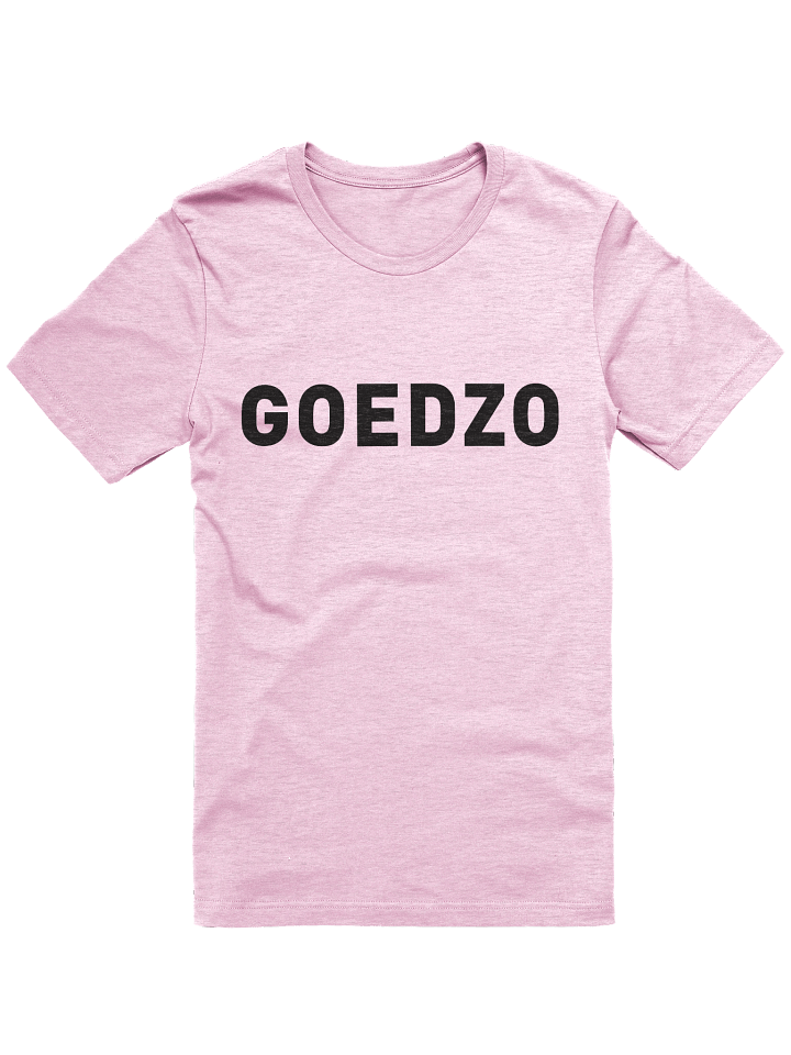 Goedzo - Canvas T-Shirt product image (73)