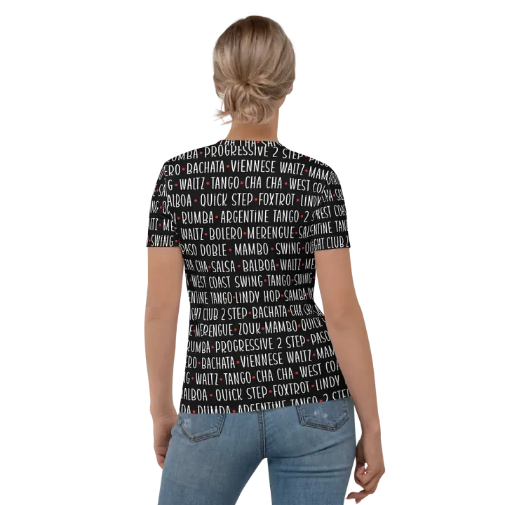 Women's Ballroom Dance T-Shirt product image (2)