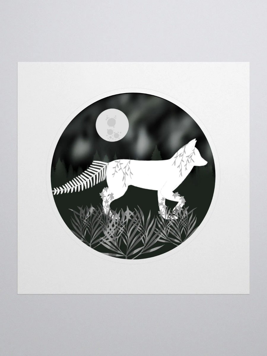 Fox Logo Sticker product image (1)
