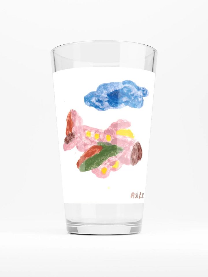 Kid Airplane (Shaker Pint Glass) product image (1)