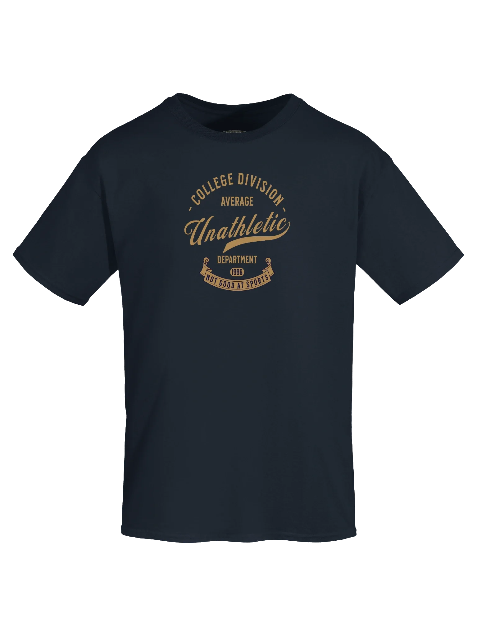 Unathletic Sports (Navy Tee) product image (7)