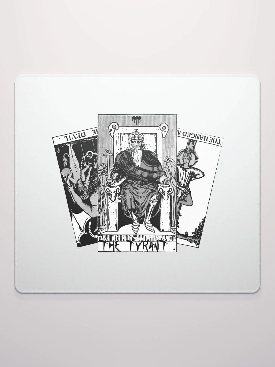 Tarot The Tyrant Mouse Pad product image (2)