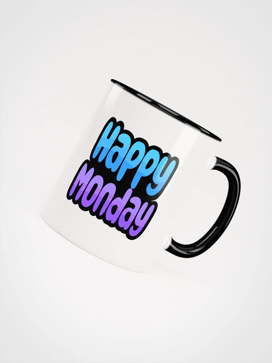 Happy Monday COLOR INSIDE MUG product image (1)