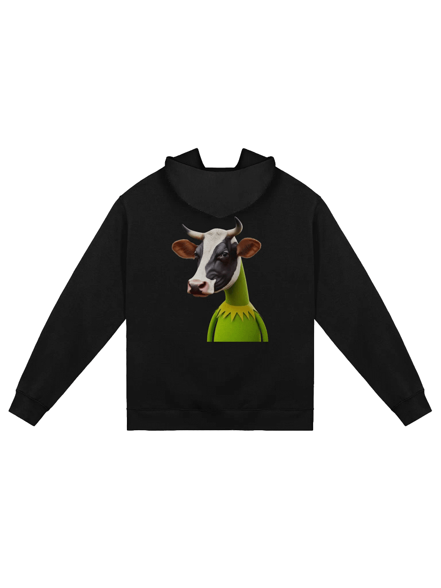 Kermit-cow sweatshirt product image (2)