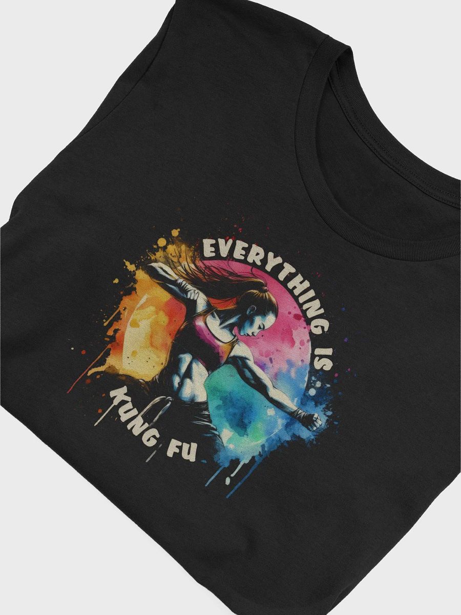 Kung Fu Girl T-Shirt product image (5)