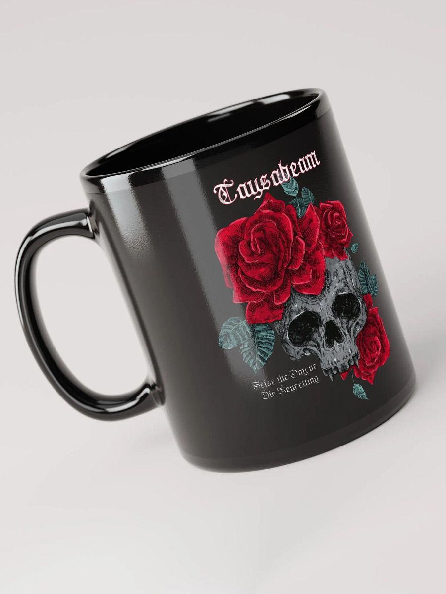Gothic Roses Black Mug product image (5)