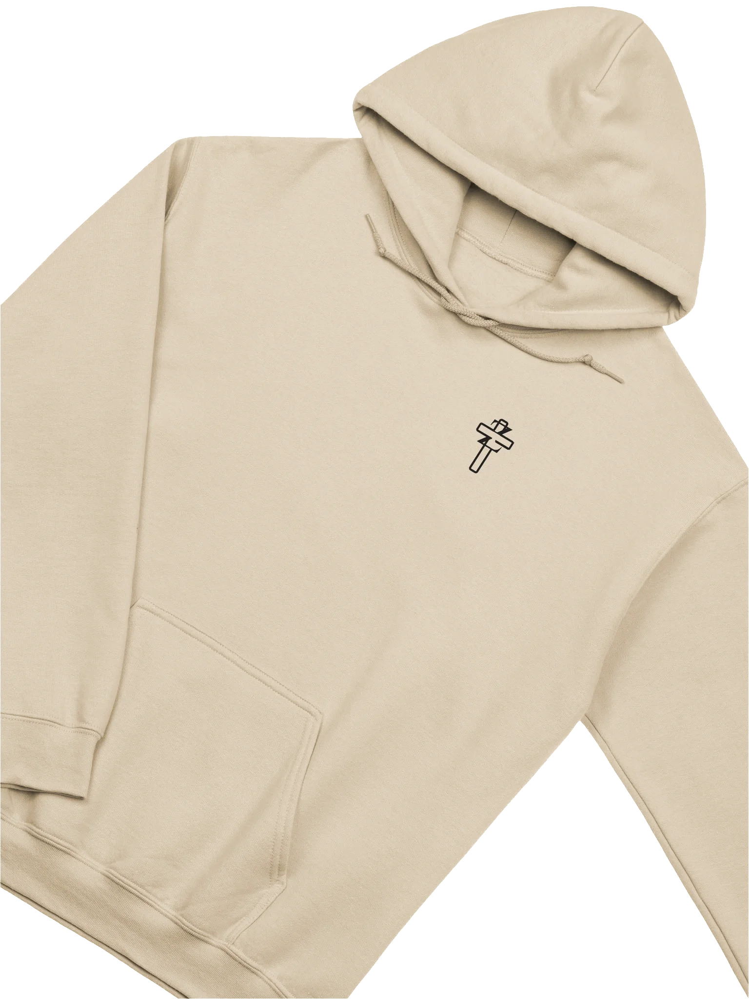Armour of God Hoodie Tan product image (3)