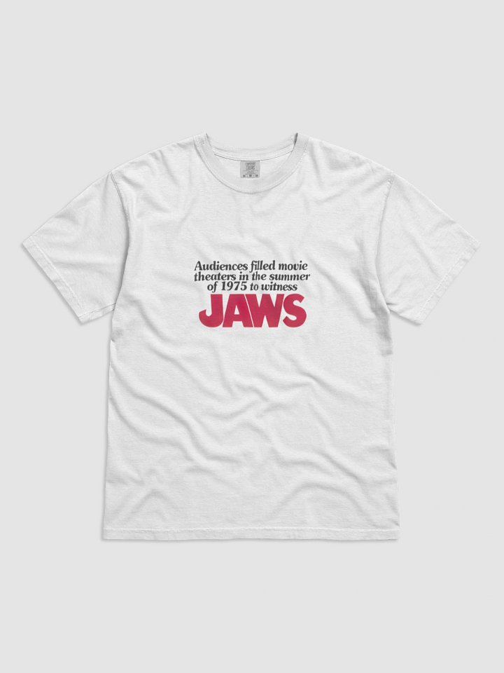 JAWS 1975 Comfort Colors T-Shirt product image (3)