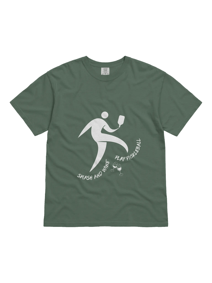 Smash and Wine Pickleball Heavyweight T-Shirt product image (5)