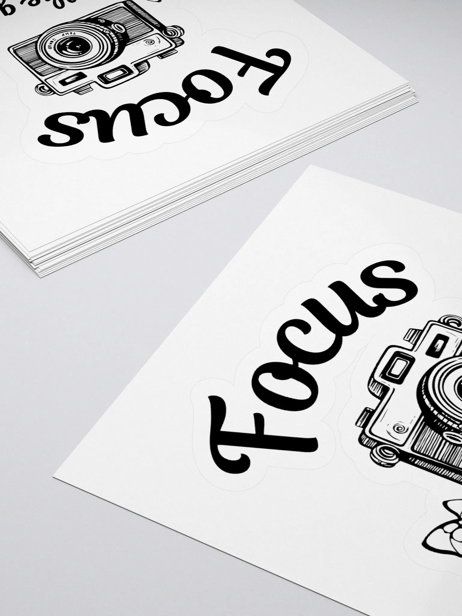 'Focus on the Good' Sticker product image (10)