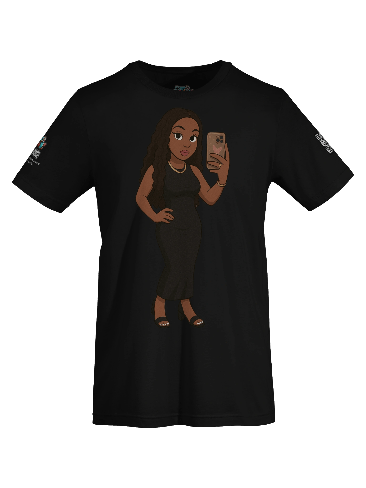 Melanated Monae Shirt product image (45)