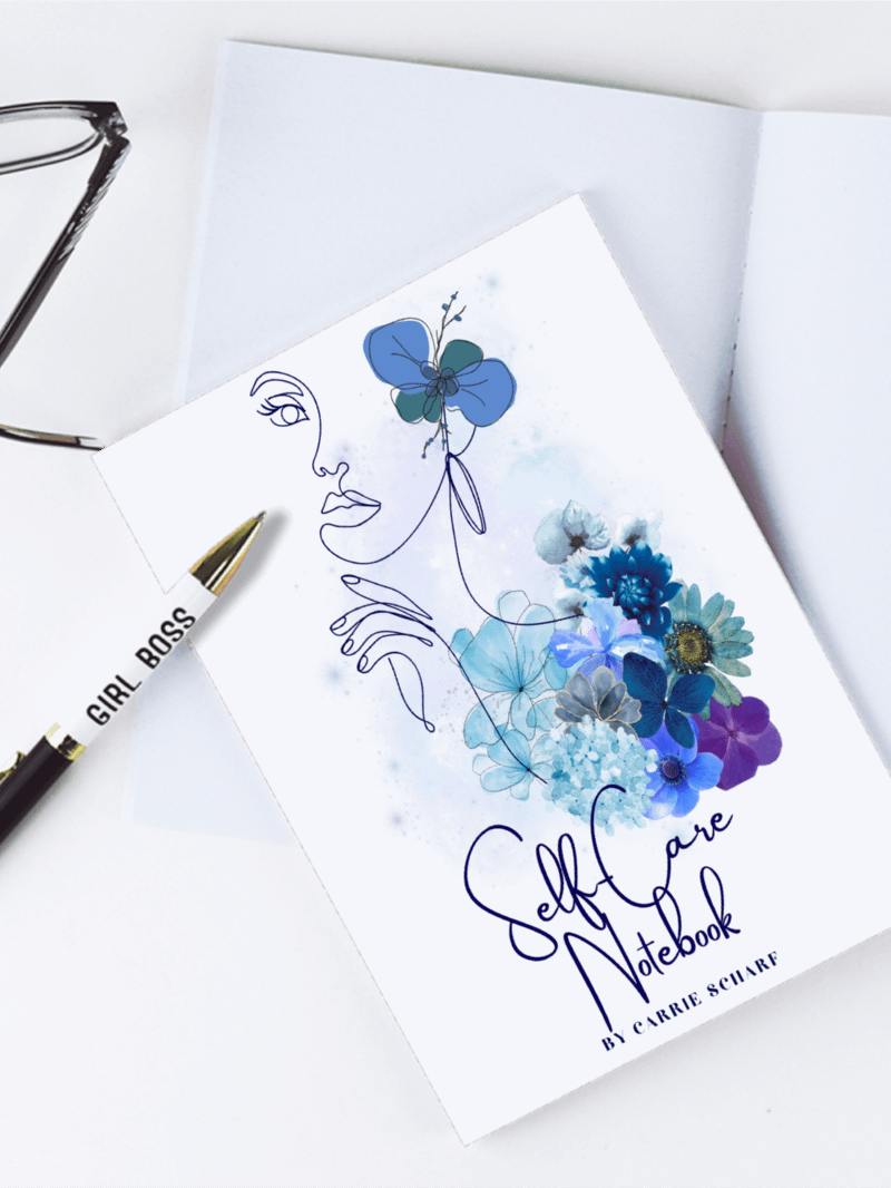 Self-Care Notebook: A Journal to Plan and Record Self-Care Activities product image (6)