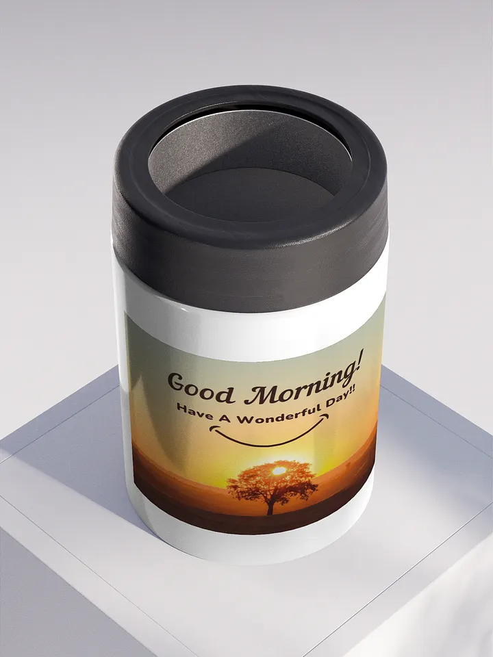 Smiling Sunrise Stainless Steel Koozie Set product image (2)