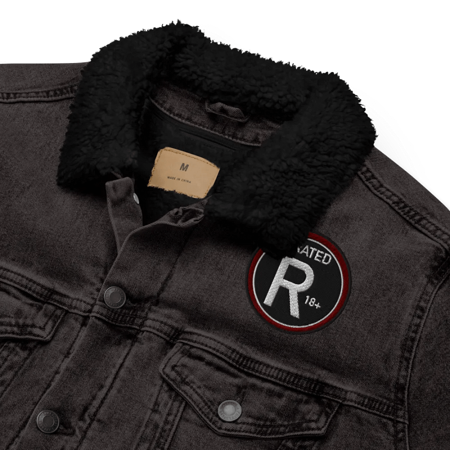 Rated R Denim/Sherpa product image (7)