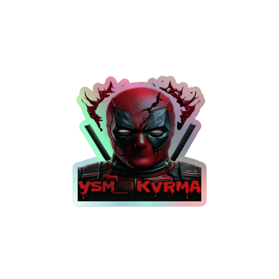 YSM KVRMAPOOL Sticker product image (1)