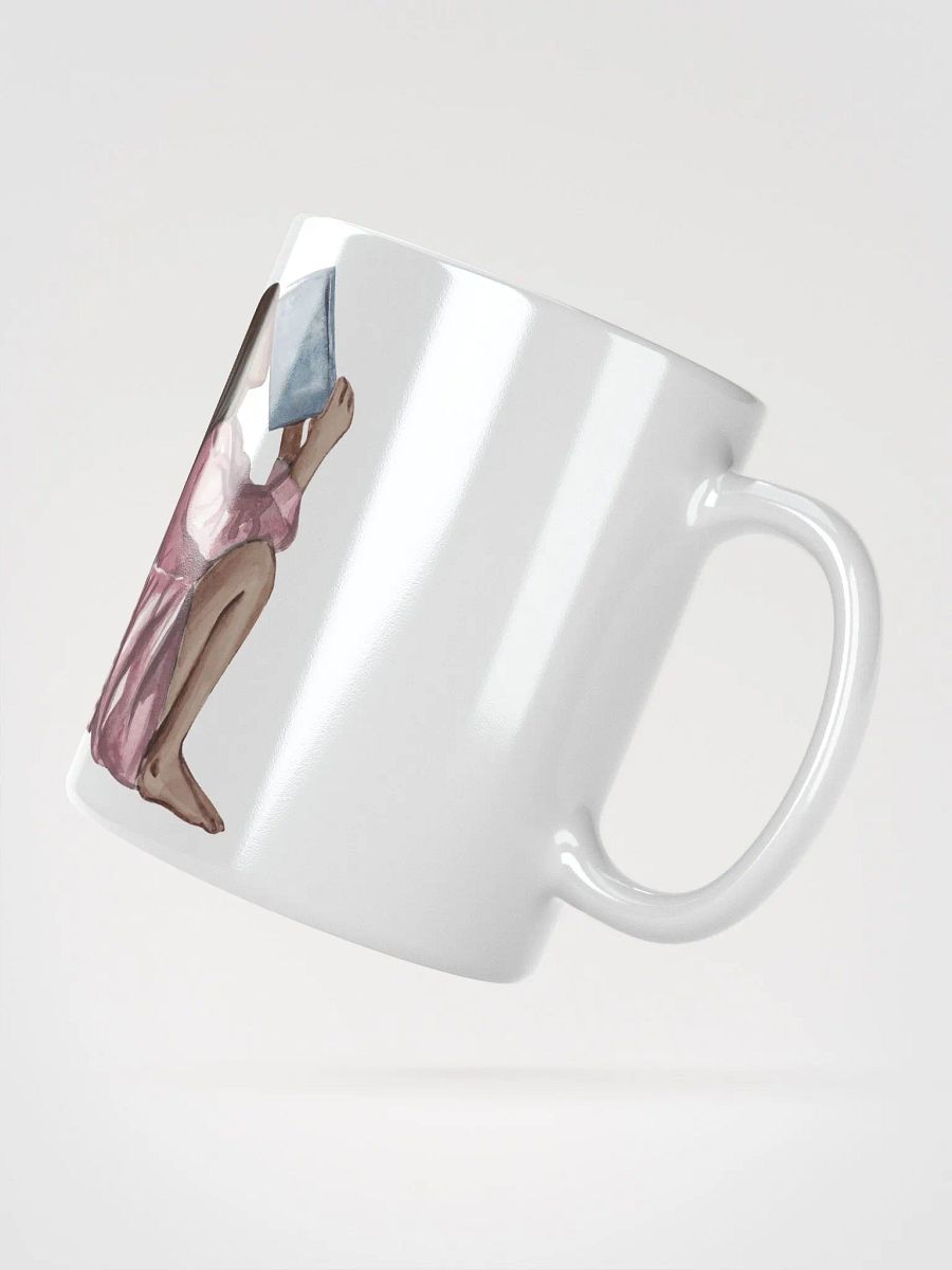 Just a Girl With a Stack of Books Mug product image (4)