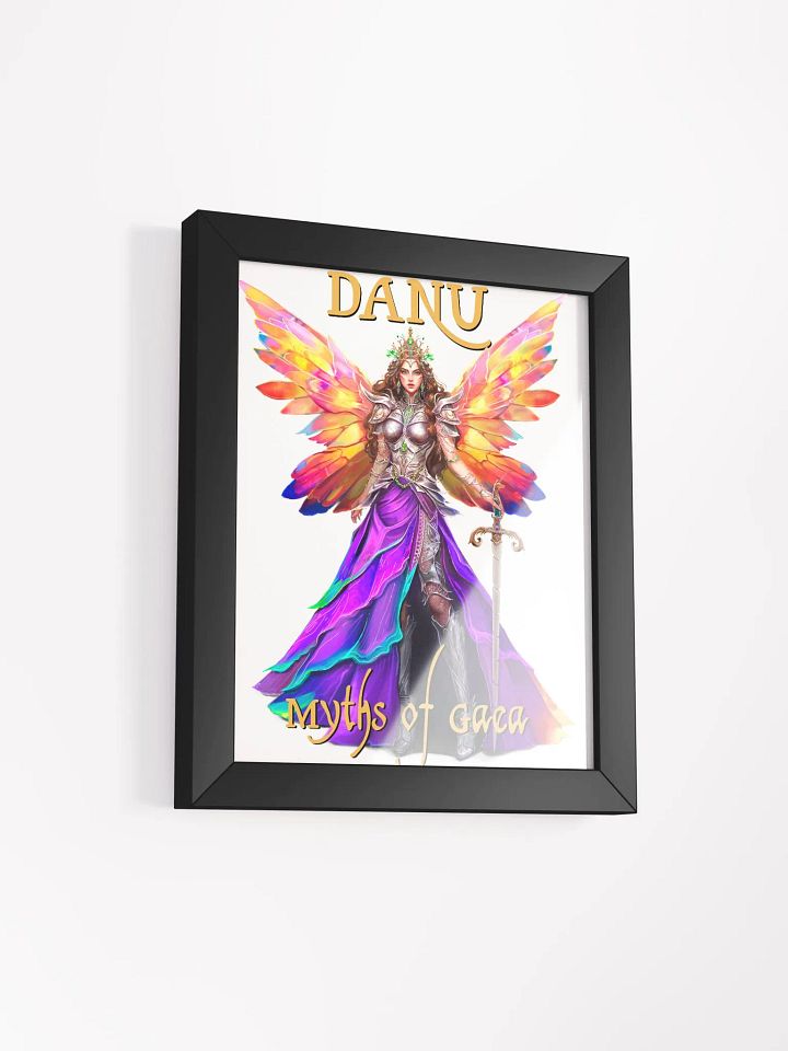DANU - Myths of Gaea Campaign | Eco-Friendly Matte Poster Art product image (2)
