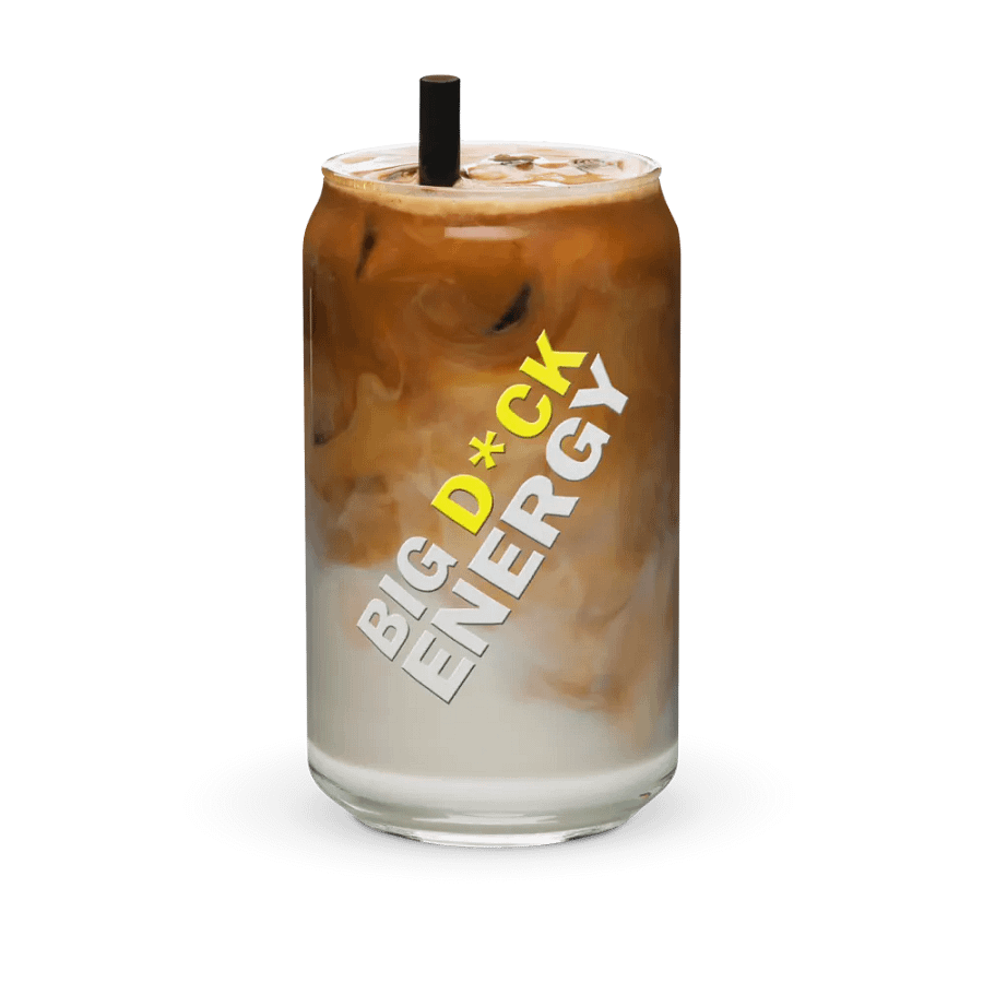 Big D*ck Energy glass product image (10)
