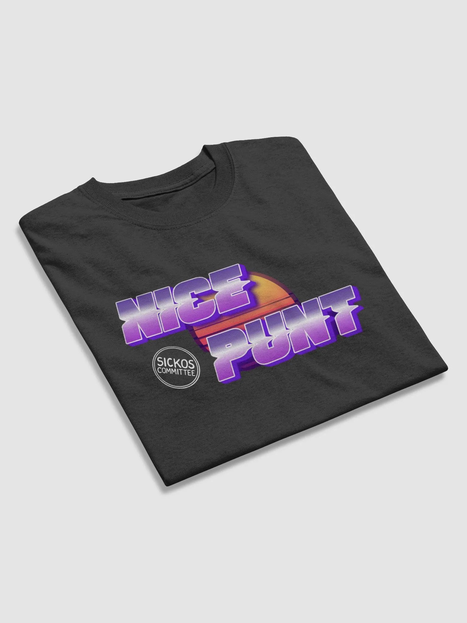 Sickos Committee Nice Punt Heavyweight Shirt product image (6)