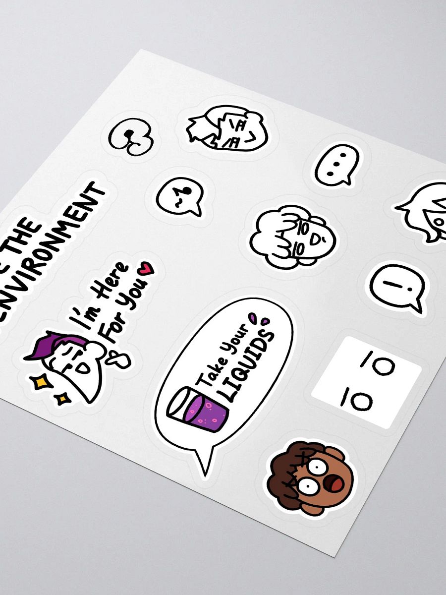 Plan3 Sticker Set #2 product image (3)