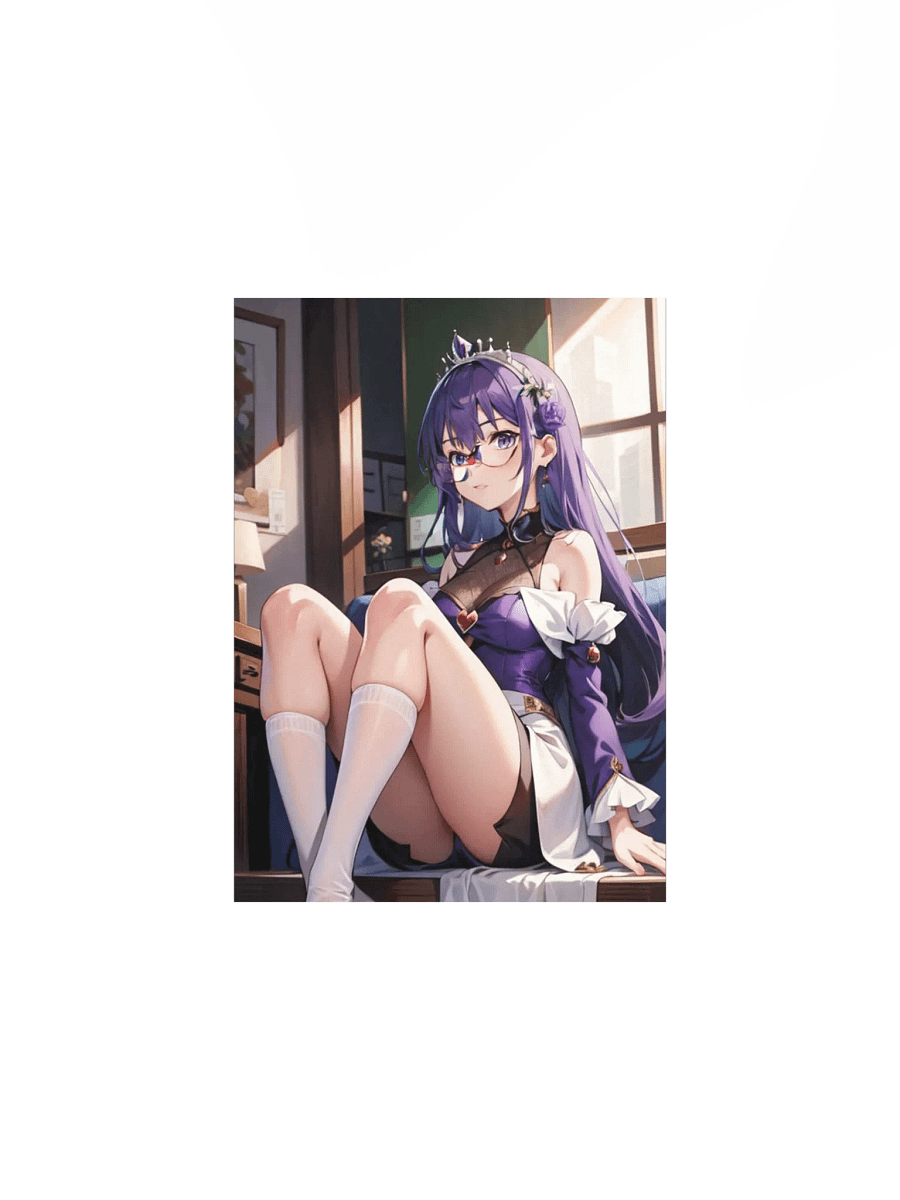 Purple K Princess Poster product image (6)
