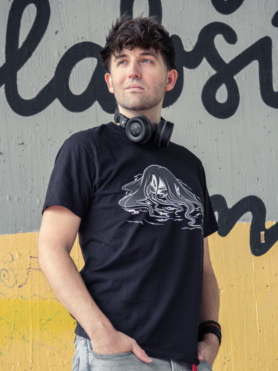 Mystic Depths T-Shirt (Black) product image (1)