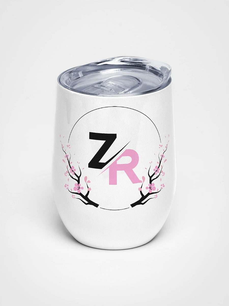 ZR Pink Logo Wine Tumbler product image (1)