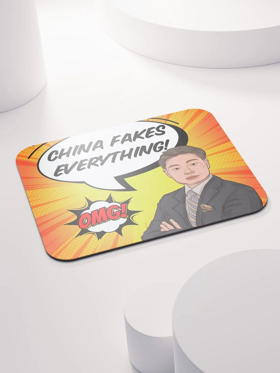China Fakes Everything Classic Mouse Pad product image (4)