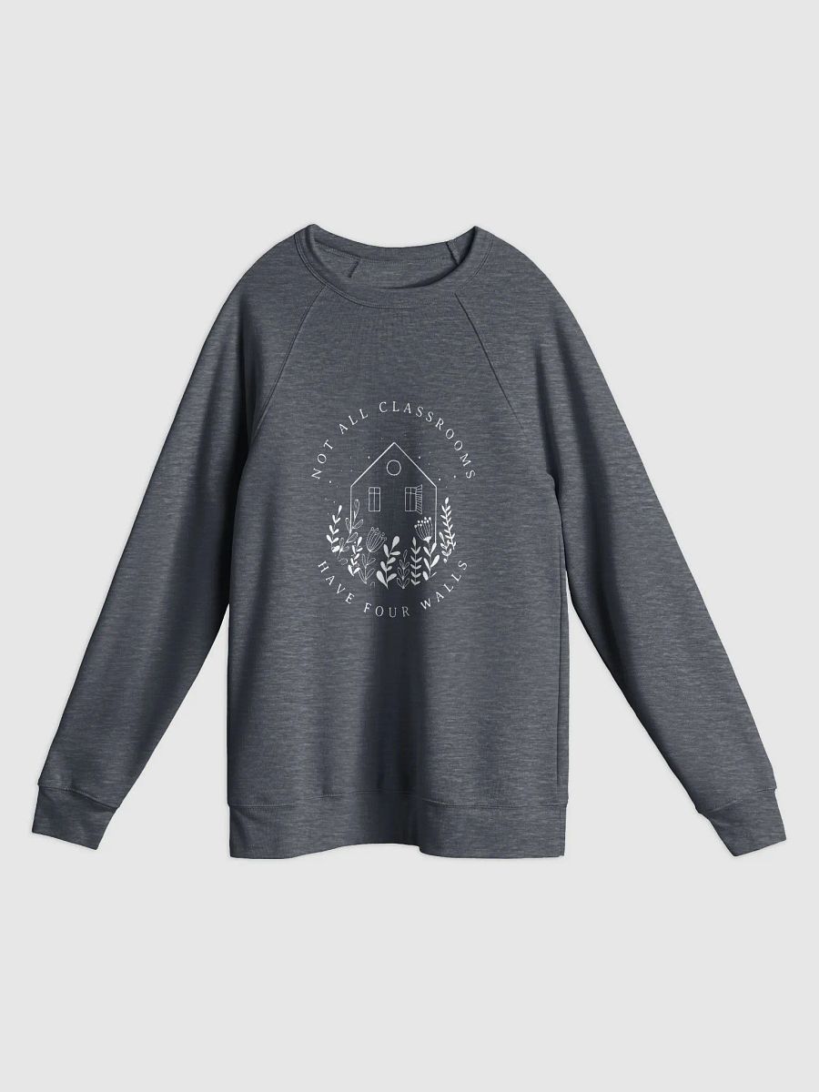 Not All Classrooms Have Four Walls Sponge Fleece Pullover product image (25)