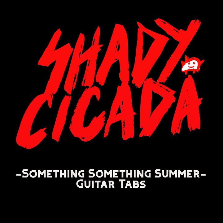 Something Something Summer (Guitar Tabs) product image (1)
