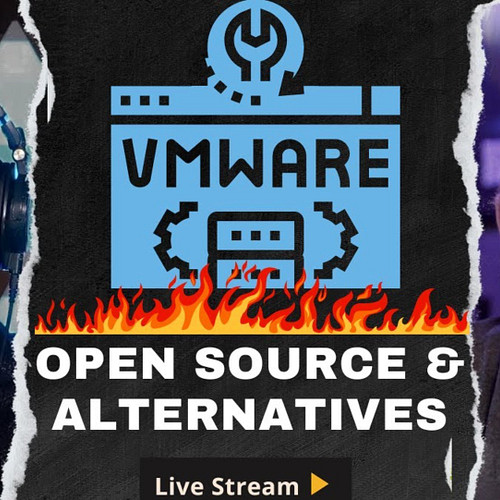 I'll be going LIVE with @lawrencesystems this afternoon at 2PM PDT! We'll be talking VMware alternatives, open source and oth...